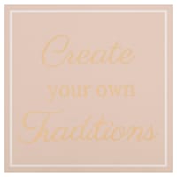 Grace Mitchell Traditions Wall Sign, 7"