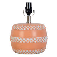Tracey Boyd Textured Terracotta Lamp Base, 11"