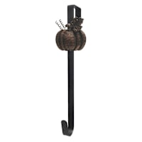 Pumpkin Over The Door Wreath Hanger, 15"
