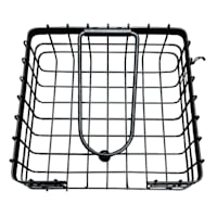 Black Metal Napkin Holder