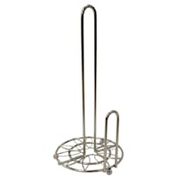 Grey Metal Paper Towel Holder