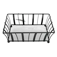 Square Black Fruit Basket