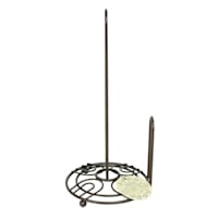 Bronze Metal Paper Towel Holder
