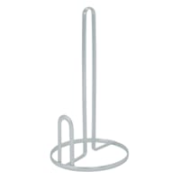 Grey Metal Paper Towel Holder
