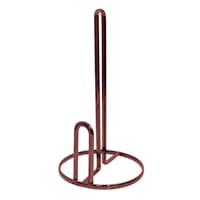 Bronze Metal Paper Towel Holder