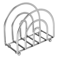 Chrome Metal Napkin Holder