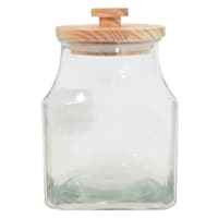 Glass Storage Jar, Large
