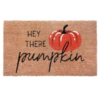Hey There Pumpkin Coir Mat, 18x30