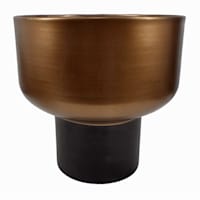Tracey Boyd Antique Brass Bowl, 10"