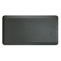 Black Comfort Kitchen Mat, 20x32