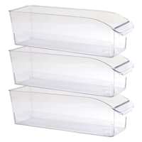 3-Piece Snack Storage Bin Set