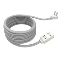 3-Outlet Fabric Cord, 15'