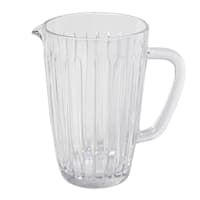 BISTRO RIBBED GLASS PITCHER