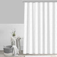 White Pixie Dust Shower Curtain, 72"