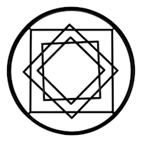 Black Medallion Wall Decor, 14"