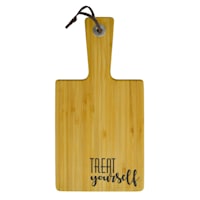 Treat Yourself Wooden Serving Board, 11.8x6