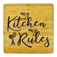 My Kitchen My Rules Square Trivet