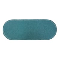 Teal Beaded Table Runner, 36"