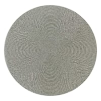 Providence Silver Beaded Placemat