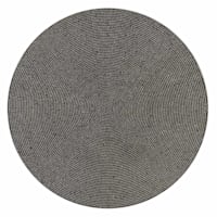Providence Gunmetal Grey Beaded Placemat