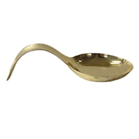 Gold Spoon Rest