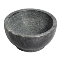 Grey Marble Serving Bowl, Small