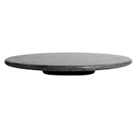 Grey Marble Rotating Lazy Susan