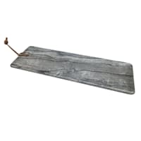Grey Marbled Rectangle Serving Tray