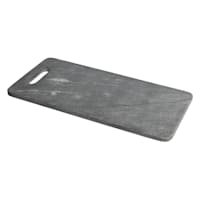 Grey Marbled Stoneware Cutting Board