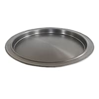 Bistro Grey Round Serving Tray, 15.8"