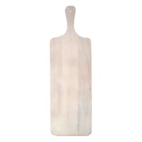 White Wooden Serving Board