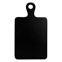 Black Wooden Serving Board, 16x9