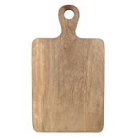 Natural Wooden Square Serving Board
