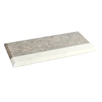 Laila Ali Modern Living Natural Marbled Tray