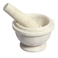 Bistro Marble Mortar & Pestle
