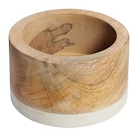 Wood & Marble Wine Cooler