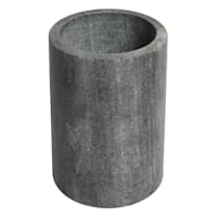 Grey Marbled Utensil Holder