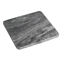 Square Grey Marbled Trivet