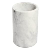 Bistro Marbled Stoneware Utensil Holder
