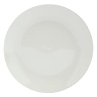 16-Piece Round Coupe Dinnerware Set, White