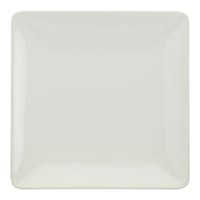 White Set of 6 Home Essentials 15243 Fiddle and Fern Rectangle Mini Tapas Plate 