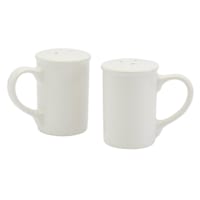 Blanc De Blanc Salt & Pepper Shaker Set