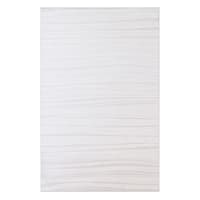(B696) Laila Ali Verona Ivory Woven Area Rug, 5x7
