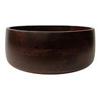 Bistro Acacia Wood Serving Bowl, Large