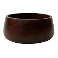 Bistro Acacia Wood Serve Bowl, Small