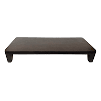 Bistro Wooden Rectangle Board with Legs