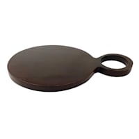 Bistro Acacia Wood Round Tray with Handle