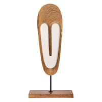 Tracey Boyd Wooden Figure on Stand, 12"
