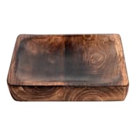 Wood Trinket Tray, 6"