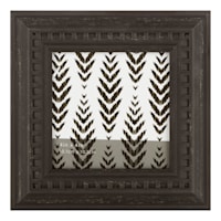 Black Beaded Tabletop Picture Frame, 4x4